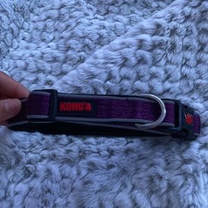 Purple Kong Dog Collar